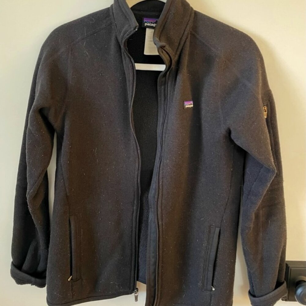 Patagonia Black Fleece Jacket